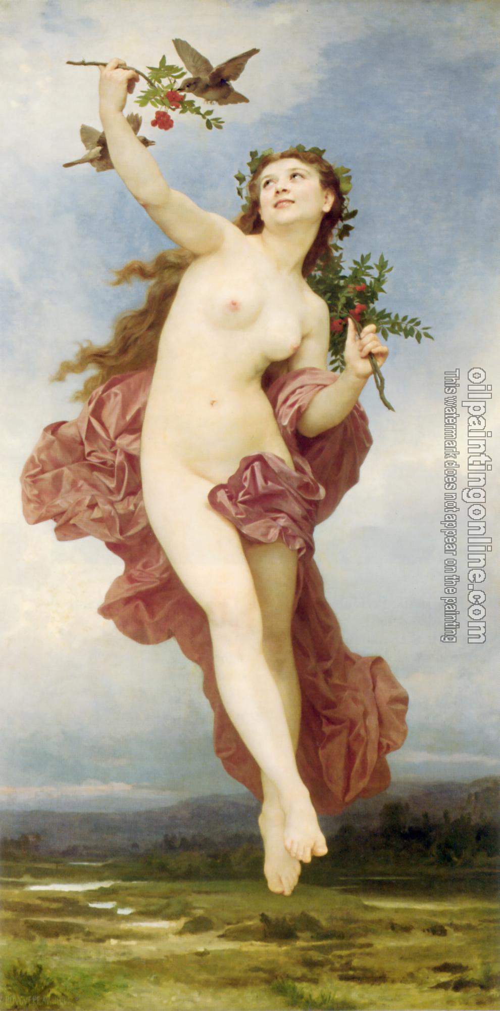 Bouguereau, William-Adolphe - Le Jour, Day